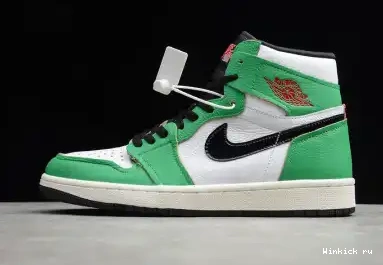 AIR GREEN” “LUCKY W HIGH JORDAN OG 1 0424